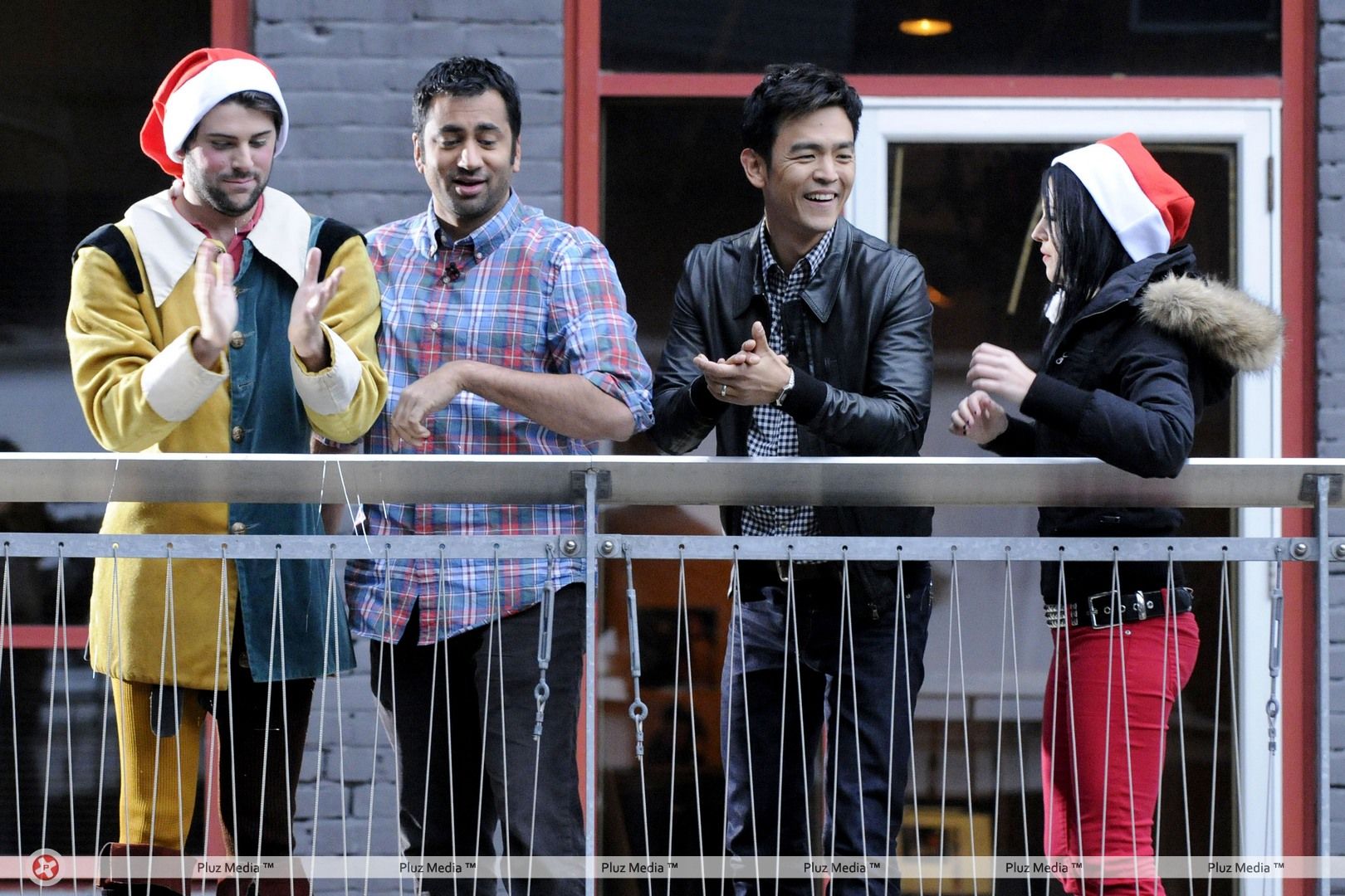 Kal Penn and John Cho appear on New.Music.Live | Picture 107015